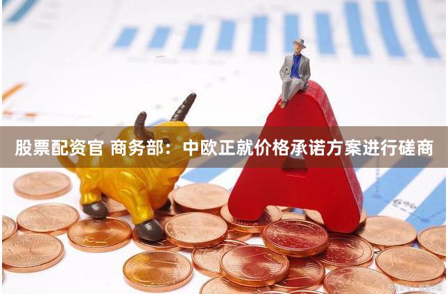股票配资官 商务部：中欧正就价格承诺方案进行磋商