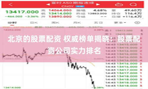 北京的股票配资 权威榜单揭晓：股票配资公司实力排名