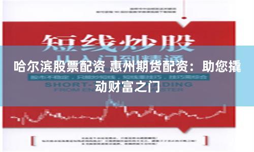 哈尔滨股票配资 惠州期货配资：助您撬动财富之门