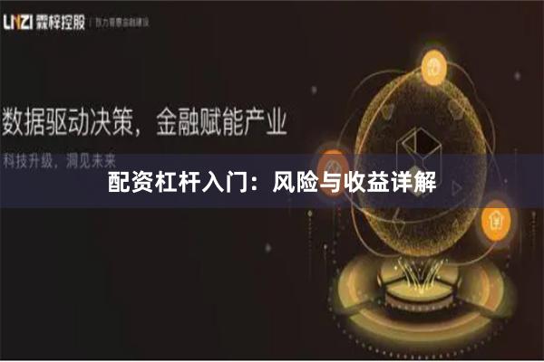 配资杠杆入门：风险与收益详解